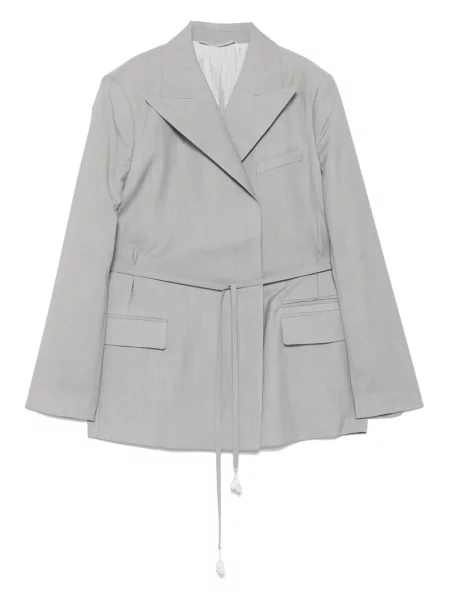 Sacou Racil de lână gri