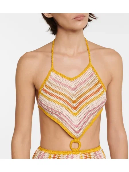 Rochie Anna Kosturova cu gât halter de costum