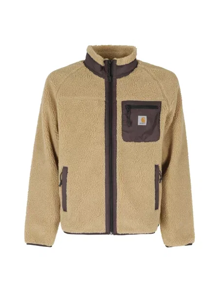 Kurtka Carhartt Wip brązowa
