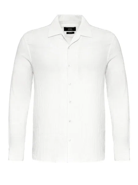 Antioch Tricou murdar alb