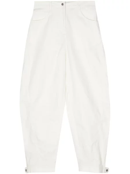 Pantaloni Simkhai alb
