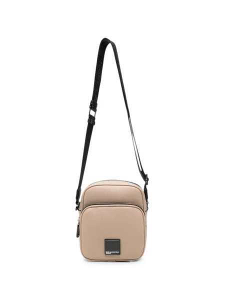 Geantă crossbody Karl Lagerfeld Jeans cu autograf