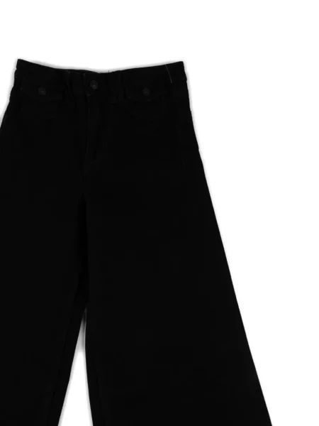 Traperice Free People visoki struk crna