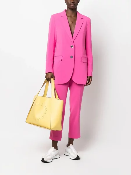 Kelnės Michael Kors apkarpytas rožinė