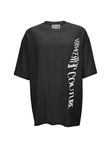Koszulka Versace Jeans Couture czarna