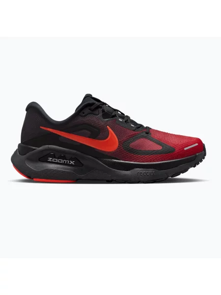 Încălțăminte de alergare pentru bărbați Nike Structure Plus black/university red/bright crimson negru