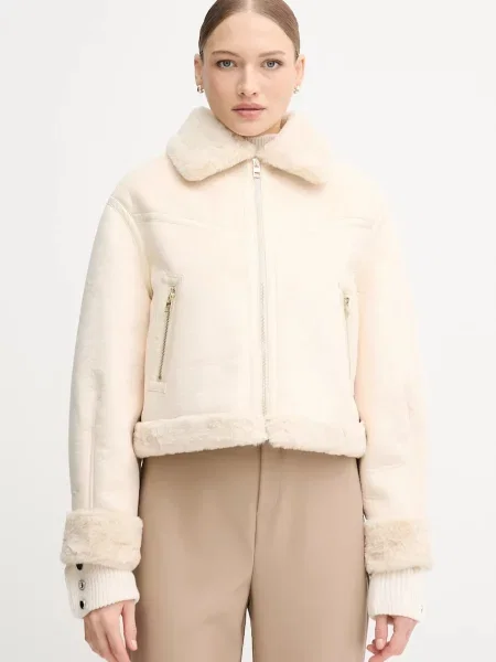 Gaudi geacă de iarnă bej