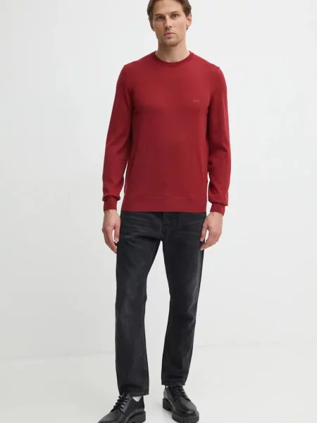 Шерстяной свитер Boss