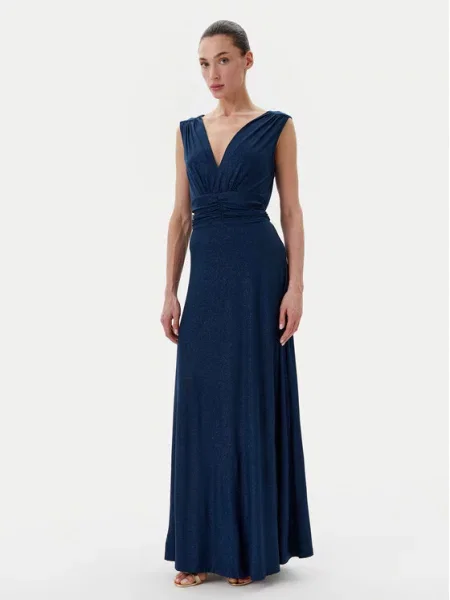 Rinascimento Sukienka wieczorowa Granatowy