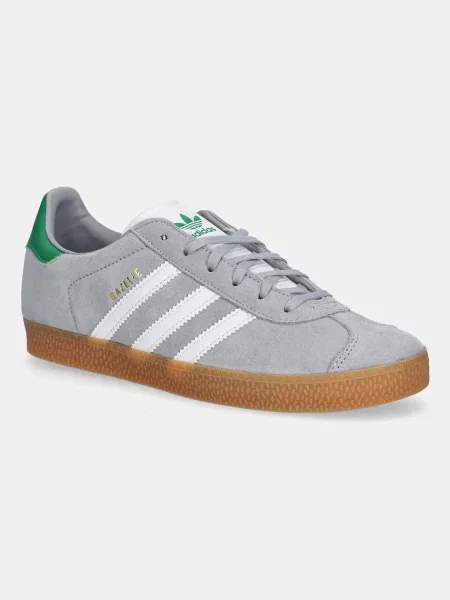 Adidas Сникърси Gazelle сив