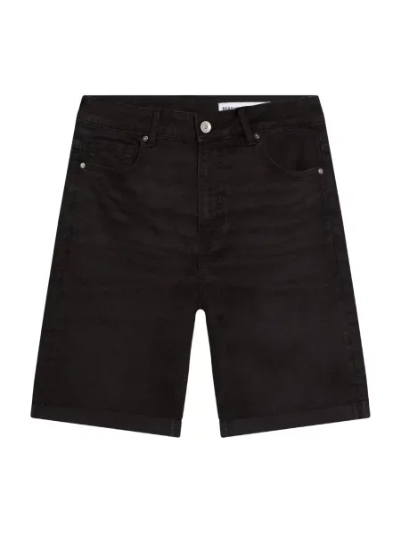 Bershka Jeans denim negru