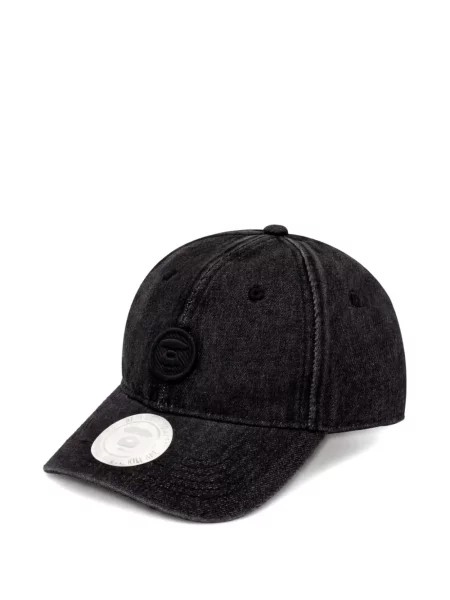 Șapcă Aape By A Bathing Ape cu aplicații negru