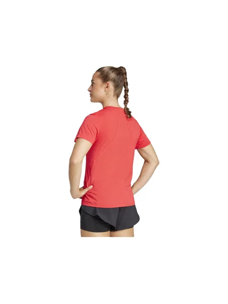 Sală de gimnastică tricou Adidas roșu