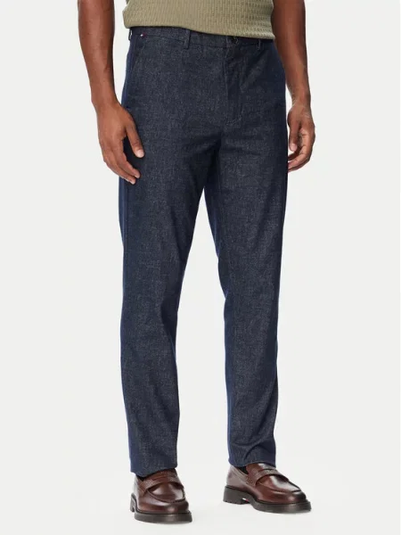 Tommy Hilfiger Chinos kelnes Denton Tamsiai mėlyna