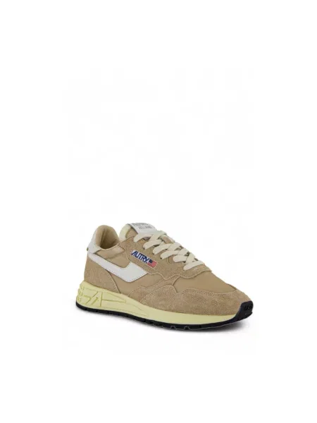 Sneakersy Autry skórzane beżowe