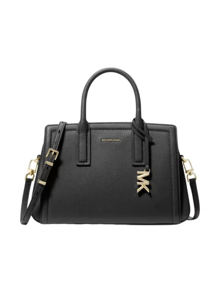 Torebka Michael Michael Kors skórzana czarna