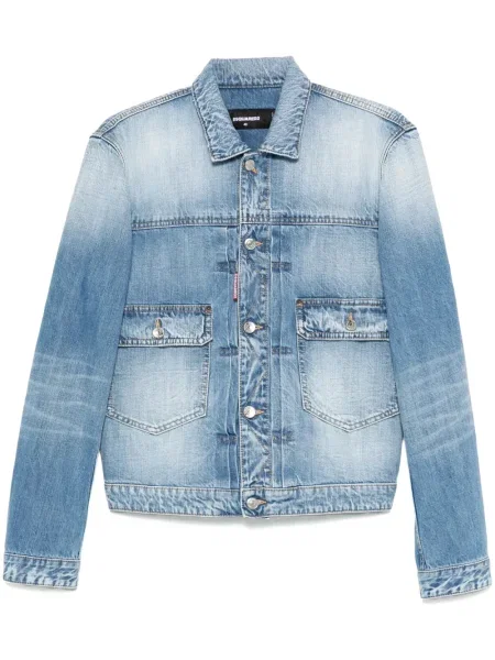 Geacă de blugi Dsquared2 albastru