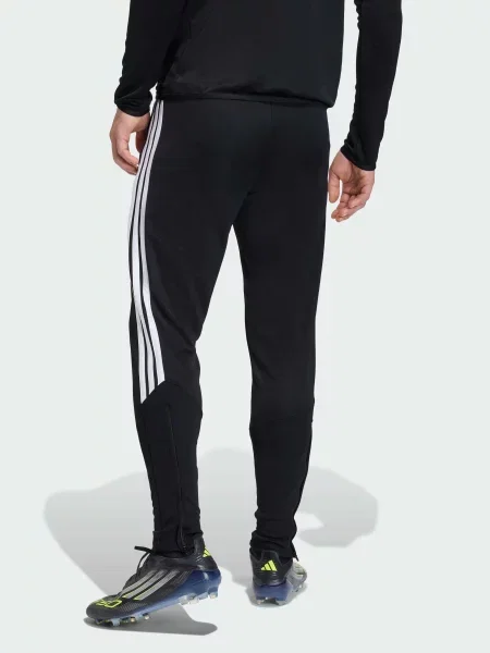 Переработанный спортивные штаны Adidas черные