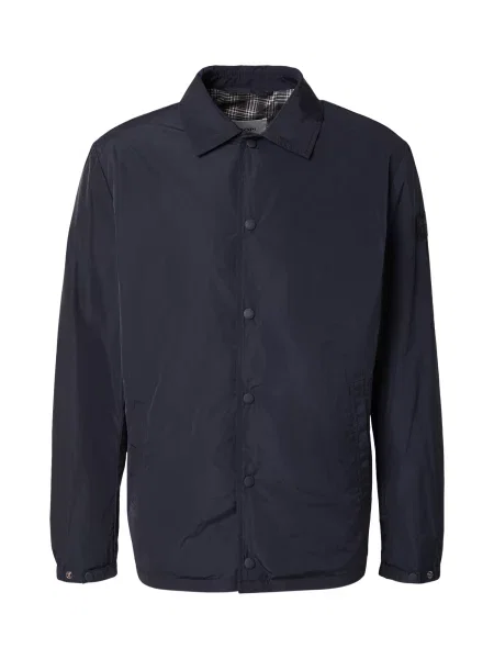 JOOP! Jeans Geacă de primăvară-toamnă noapte albastru