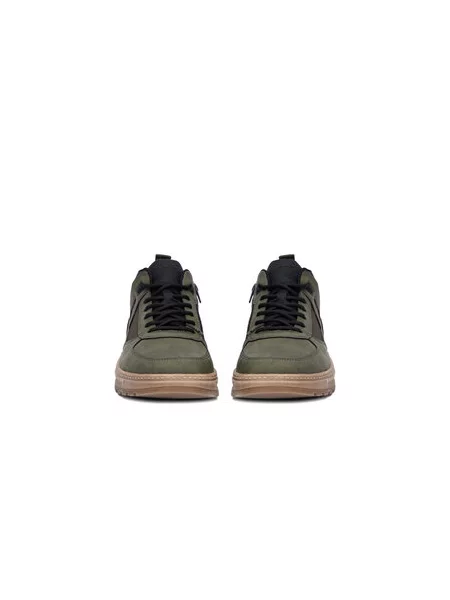 Sneakersy Rieker Tmavě zelená