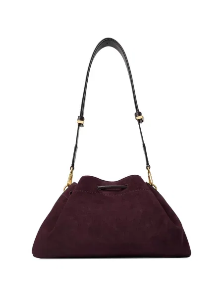Geantă bucket Jimmy Choo violet