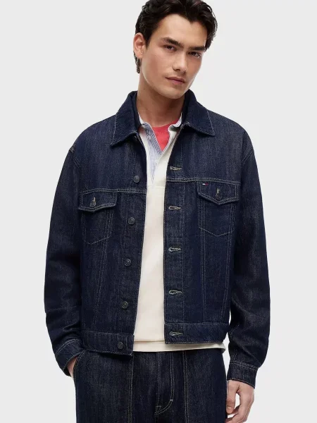 Джинсовая куртка Tommy Jeans синяя