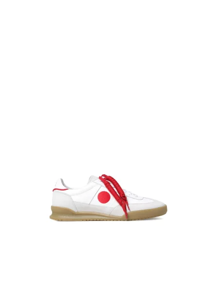 Sneakersy Ps By Paul Smith skórzane białe