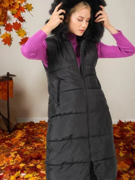 Kamizelka Dewberry szara