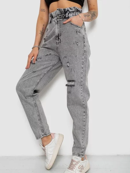 Джинсы Ager серые