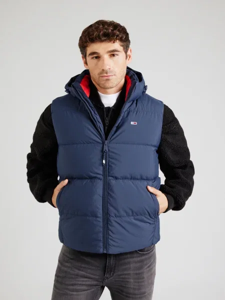 Telovnik Tommy Jeans bela