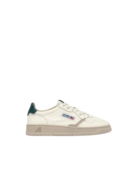 Sneakersy Autry białe