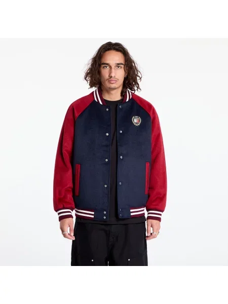 Μπόμπερ μπουφάν Tommy Jeans κόκκινο
