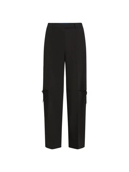 KARL LAGERFELD JEANS Pantaloni negru
