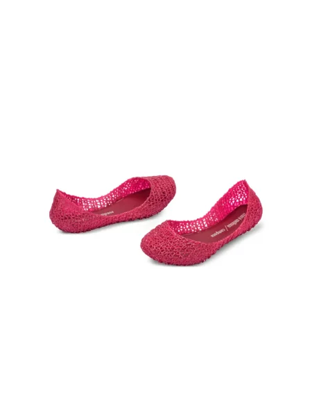 Balerinki dziecięce Mini Melissa różowe