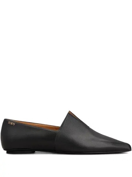 Balerini Tod's fără toc negru