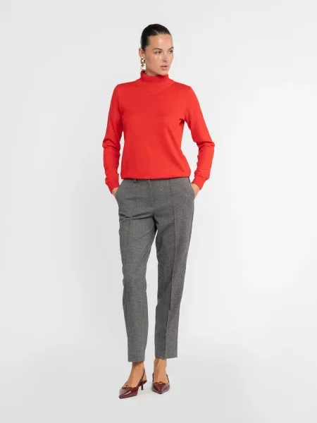 Светр Arber бавовна/ліоцел червоний