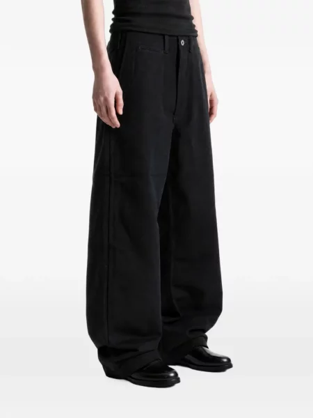 Pantaloni Taiga Takahashi negru
