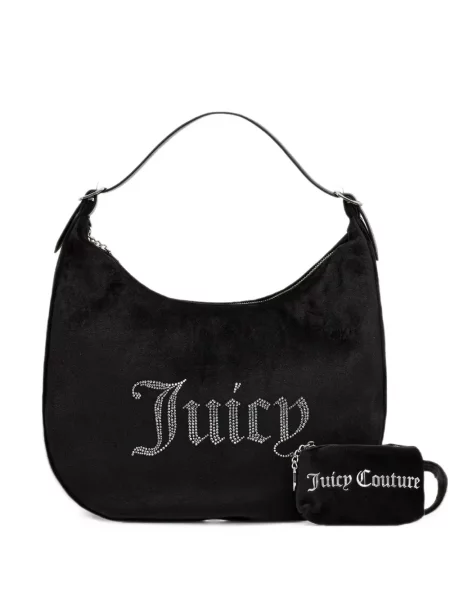 Шопинг чанта Juicy Couture черно
