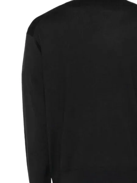 Pulover Maison Kitsune negru
