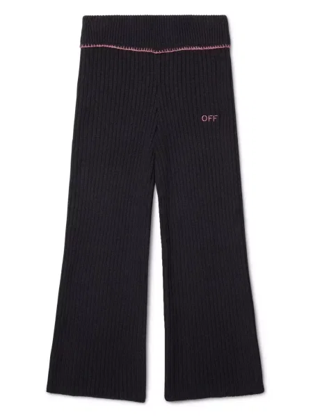 Spodnie dziecięce Off-white białe