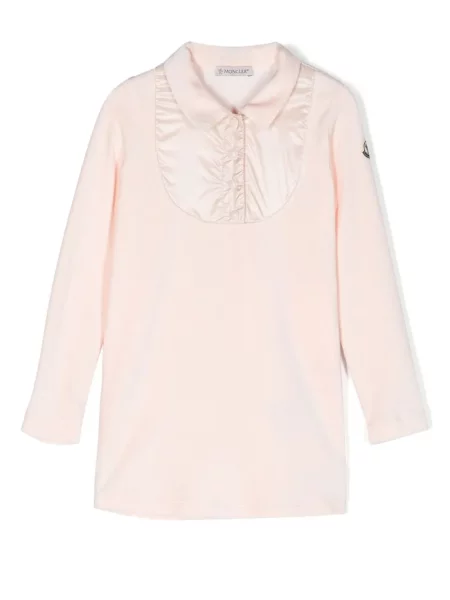Sukienka dziecięca Moncler Enfant różowa