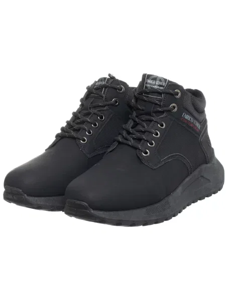 Sneakerși Enrico Coveri negru