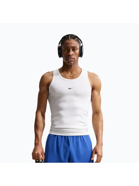Tricou de antrenament bărbați Nike N.A.C. TT white/black alb