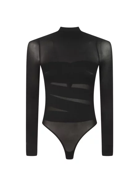 Top Wolford czarny