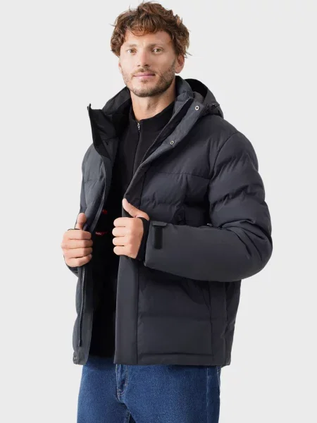 Зимова куртка AVECS сірий