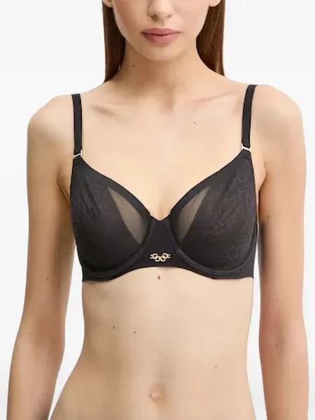 Sutien Chantelle din dantelă negru
