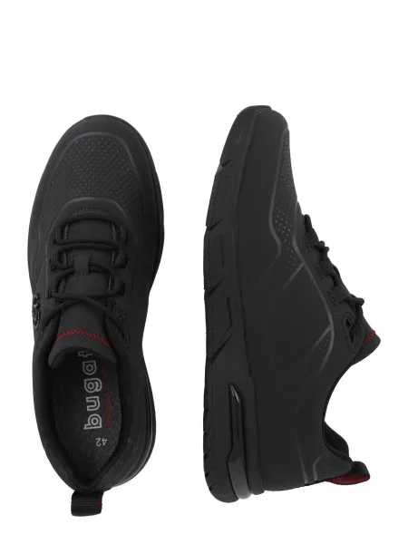 Sneakerși Bugatti negru