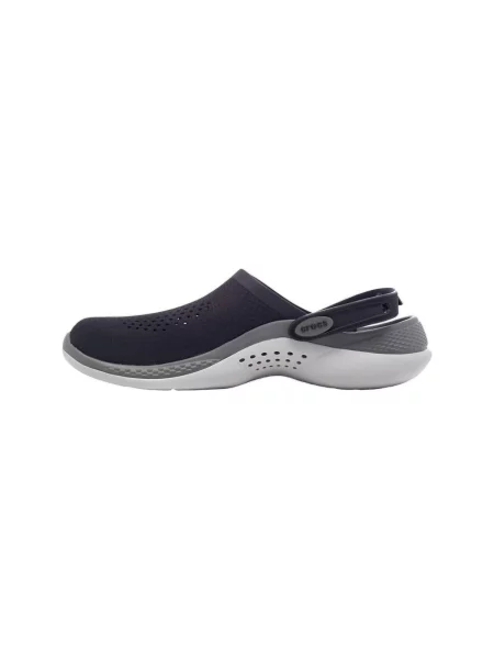 Papuci Crocs gri