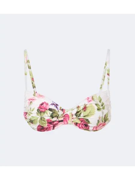 Top Montce cu model floral