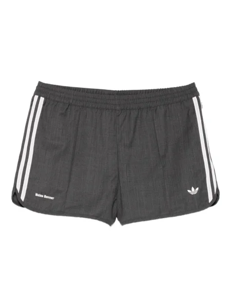 Gulerat fotbal pantaloni scurți Adidas cu broderie negru